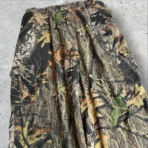 Mossy oak Y2K Baggy Hunting Pants‎ Men’s Size XL